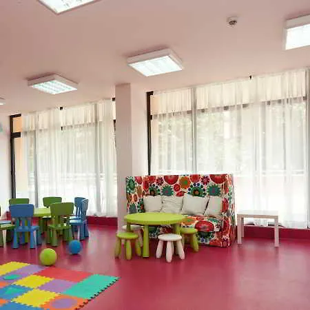 Hotel Astera & With Free Private Golden Sands