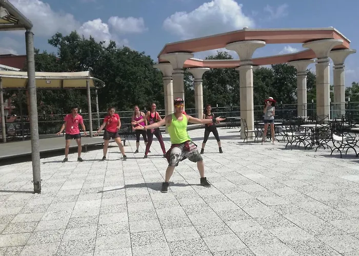 Hotel Astera & With Free Private Golden Sands